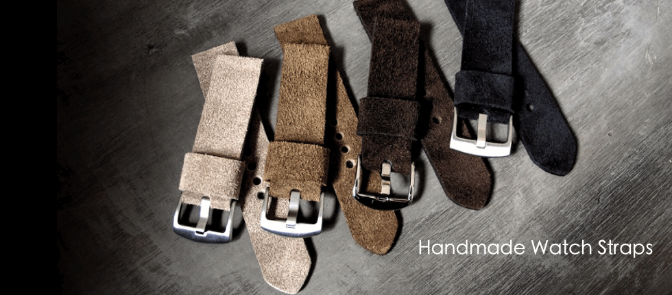 Bas and Lokes handmade leather watch straps