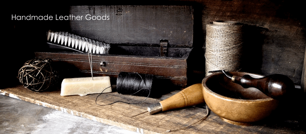 Bas and Lokes handmade leather goods