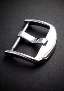Polished Thumbnail Buckle